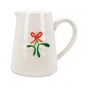 GISELA GRAHAM MINI JUG MISTLETOE