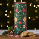 GRANDMA WILD'S BISCUITS CHRISTMAS CANDY CANE TUBE