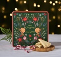 GRANDMA WILD'S BISCUITS CHRISTMAS CANDY CANE TIN
