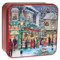 GRANDMA WILD'S EMBOSSED TOY & SWEET SHOP BISCUIT TIN