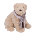 GISELA GRAHAM PLUSH BEAR WITH SCARF