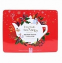 ENGLISH TEA SHOP ORGANIC PREMIUM HOLIDAY COLLECTION TIN