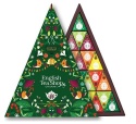 ENGLISH TEA SHOP ORGANIC GREEN TRIANGLE ADVENT CALENDAR