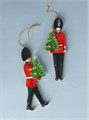 GISELA GRAHAM WOODEN LONDON GUARD WITH TREE