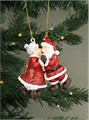 GISELA GRAHAM RESIN MR & MRS CLAUS
