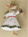 GISELA GRAHAM RESIN MRS MOUSE