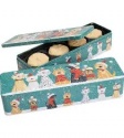 FARMHOUSE BISCUITS EMBOSSED CHRISTMAS DOGS