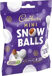 CADBURY MINI SNOWBALLS