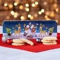 GRANDMA WILD'S EMBOSSED SANTA'S STARRY NIGHT TIN