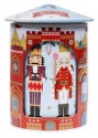 GRANDMA WILD'S NUTCRACKER MUSICAL ROTATING TIN