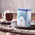 NEW ENGLISH TEAS THE SNOWMAN HOT CHOCOLATE TIN