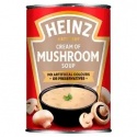 HEINZ CREAM OF MUSHROOM SOUP