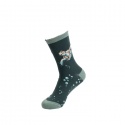 WRENDALE DESIGNS LADIES SWIMMING SCHOOL TURTLE SOCKS