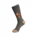 WRENDALE DESIGNS MENS THE ARBORIST BEAVER SOCKS