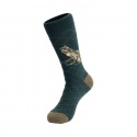WRENDALE DESIGNS MENS THE HAPPY FROG SOCKS
