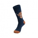 WRENDALE DESIGNS MENS HIGHLAND HEATHERS SOCKS