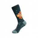 WRENDALE DESIGNS MENS CLOWNING AROUND FISH SOCKS
