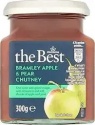 MORRISONS THE BEST BRAMLEY APPLE & PEAR CHUTNEY