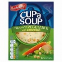 BATCHELORS CREAM OF VEGETABLE CUP A SOUP