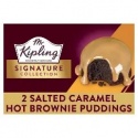MR KIPLING SIGNATURE SALTED CARAMEL BROWINE PUDDINGS