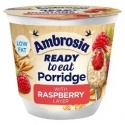 AMBROSIA READY TO EAT PORRIDGE POT RASPBERRY