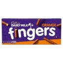 CADBURY DAIRY MILK FINGERS ORANGE