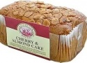 RIVERBANK BAKERY CHERRY & ALMOND LOAF CAKE