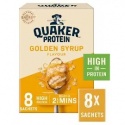 QUAKER PROTEIN GOLDEN SYRUP INSTANT OATS
