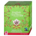 ENGLISH TEA SHOP ORGANIC GREEN TEA & POMEGRANATE
