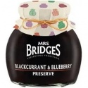 MRS BRIDGES BLACKCURRANT & BLUEBERRY PRESERVE