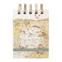 WRENDALE DESIGNS NATURE FIELD SPIRAL BOUND NOTEBOOK THE RIVERBANK