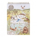 WRENDALE DESIGNS SPIRAL BOUND NATURE SKETCHBOOK THE RIVERBANK