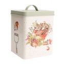WRENDALE DESIGNS GARDEN STORAGE TIN