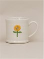 GISELA GRAHAM MINI MUG SUNFLOWER