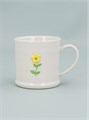 GISELA GRAHAM MINI MUG YELLOW FLOWER