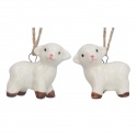 GISELA GRAHAM MINI CERAMIC LAMB HANGER