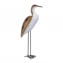 GISELA GRAHAM RUSTIC WOOD HERON