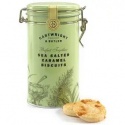 CARTWRIGHT & BUTLER SEA SALTED CARAMEL BISCUITS TIN