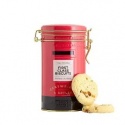 CARTWRIGHT & BUTLER SEA SALTED CARAMEL BISCUITS POSTBOX TIN
