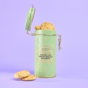 CARTWRIGHT & BUTLER PISTACHIO SHORTBREAD ROUNDS TIN