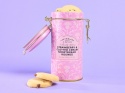 CARTWRIGHT & BUTLER STRAWBERRY & CLOTTED CREAM SHORTBREAD ROUNDS TIN