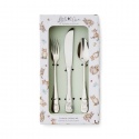 WRENDALE DESIGNS LITTLE WREN 3 PIECE CUTLERY SET