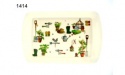 TRAY GREEN FINGERS MELAMINE SMALL
