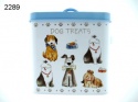 DOG TREAT TIN