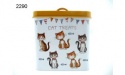 CAT TREAT TIN