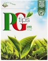 PG TIPS 80 TEABAGS