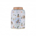 NEW ENGLISH TEAS ENGLISH BREAKFAST PETER RABBIT WOODLAND TEA CADDY 240 TEABAGS