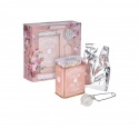 NEW ENGLISH TEAS VINTAGE FLORAL LOOSE LEAF BREAKFAST TEA & INFUSER GIFT SET