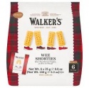 WALKERS PURE BUTTER WEE SHORTIES MINI FINGERS SHORTBREAD