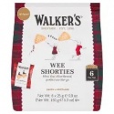 WALKERS PURE BUTTER WEE SHORTIES MINI OAT SHORTBREAD